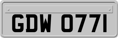 GDW0771