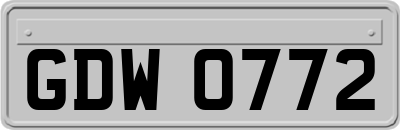 GDW0772