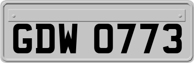 GDW0773