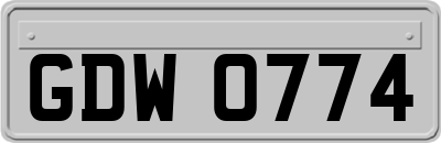 GDW0774