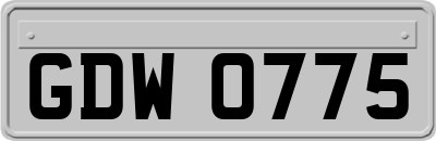 GDW0775