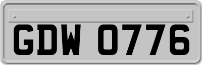 GDW0776