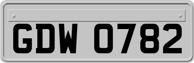 GDW0782