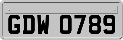 GDW0789