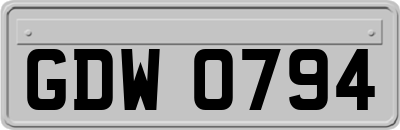 GDW0794