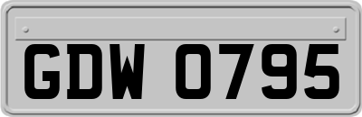 GDW0795