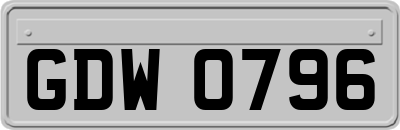 GDW0796