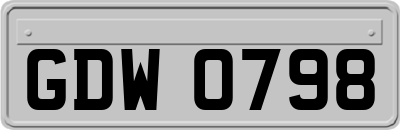 GDW0798