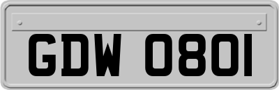 GDW0801