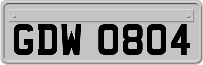 GDW0804