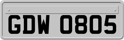 GDW0805
