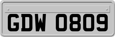GDW0809