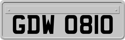 GDW0810