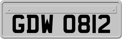 GDW0812