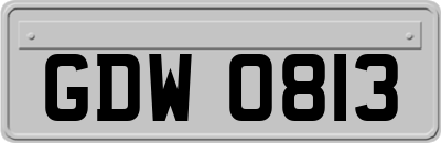 GDW0813