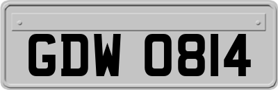 GDW0814