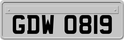 GDW0819