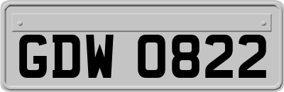 GDW0822