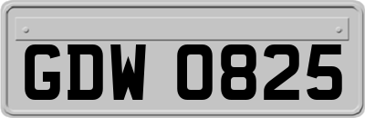 GDW0825