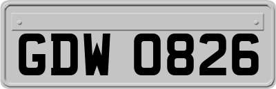 GDW0826