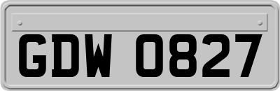 GDW0827