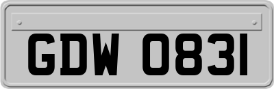 GDW0831