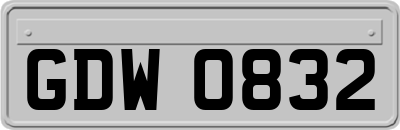 GDW0832