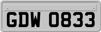 GDW0833