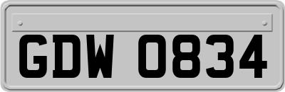 GDW0834