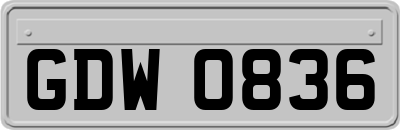GDW0836