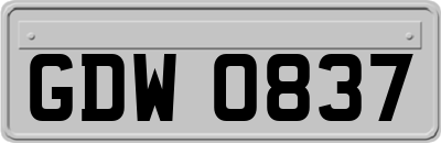 GDW0837