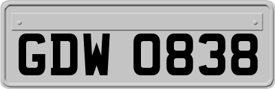 GDW0838