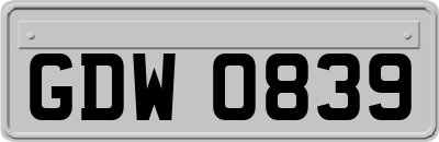 GDW0839
