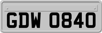 GDW0840