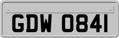 GDW0841