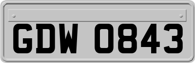 GDW0843