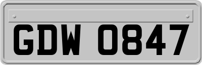 GDW0847