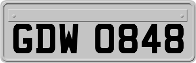 GDW0848