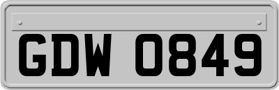 GDW0849
