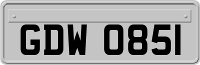GDW0851