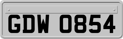 GDW0854