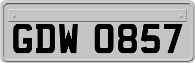 GDW0857