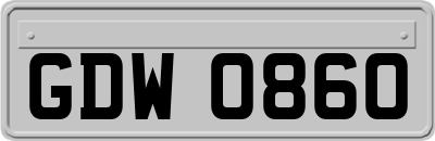 GDW0860