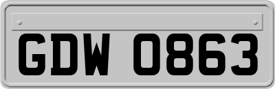 GDW0863