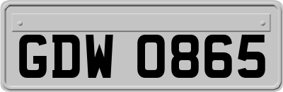 GDW0865