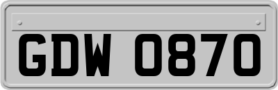 GDW0870