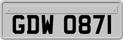 GDW0871