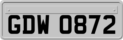 GDW0872