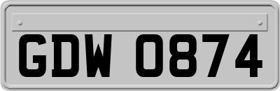 GDW0874