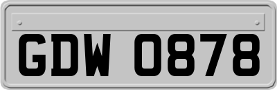 GDW0878